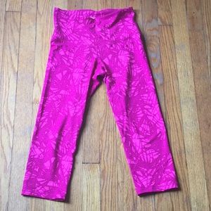 Old Navy Active Capri Pants Pink